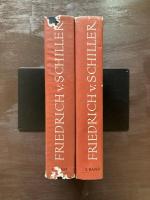 Friedrich von SCHILLER WERKE Band1&2