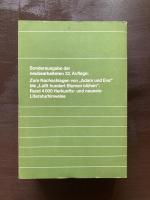 GEFLÜGELTE WORTE