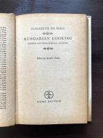 HUNGARIAN COOKING : simple and economical recipes