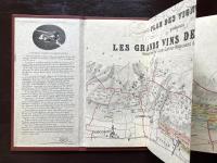 Plan Statistique des Vignobles produisant les Grand Vins de Bourgogne Réimprimé par LOUIS LATOUR négociant a beaune côte d'or