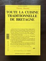Toute la cuisine traditionnelle de BRETAGNE