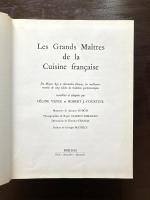 Les Grands Maîtres de la Cuisine française : Du Moyen Age à Alexandre Dumas, les meilleures recettes de cinq siècles de tradition gastronomique