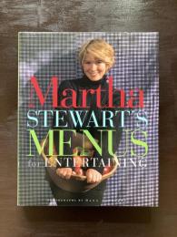 Martha Stewart's MENUS for ENTERTAINING
