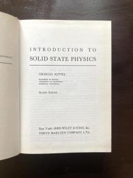 Introduction to Solid State Physics 2nd Edition