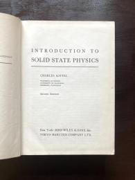 Introduction to Solid State Physics 2nd Edition