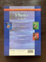 Physics for Higher Tier 3rd Edition (New Coordinated Science)