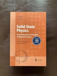 Solid-State Physics : An Introduction to Principles of Materials Science