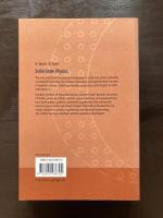 Solid-State Physics : An Introduction to Principles of Materials Science