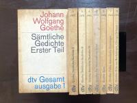 Johan Wolfgang Goethe Sämtliche Werke