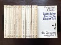 Friedrich Schiller Sämtliche Werke