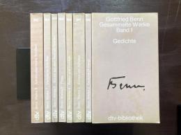 Gottfried Benn Gesammelte Werke