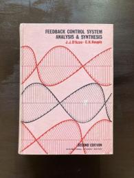 Feedback Control System Analysis & Synthesis