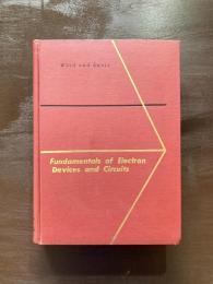 Fundamentals of Electron Devices and Circuits