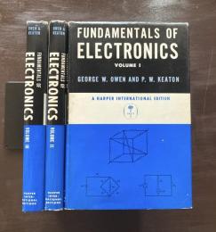 Fundamentals of Electronics Volume1〜3