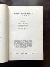 Ultrafine-Grain Metals