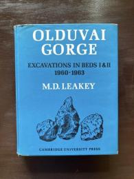 OLDUVAI GORGE : Volume3, Excavations in Beds I&II 1960-1963