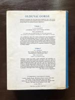 OLDUVAI GORGE : Volume3, Excavations in Beds I&II 1960-1963