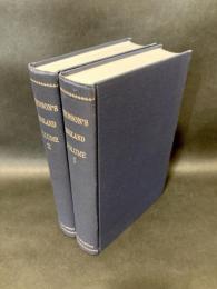 Johnson's England : An Account of the Life & Manners of his AGE Volume1&2
