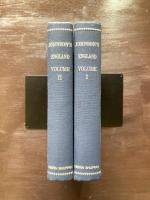 Johnson's England : An Account of the Life & Manners of his AGE Volume1&2