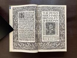 The Plays of Richard Brinsley SHERIDAN