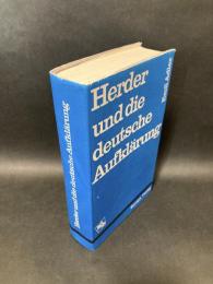 Herder und die deutsche Aufklärung