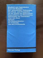 Herder und die deutsche Aufklärung