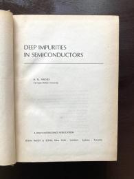 Deep impurities in Semiconductors