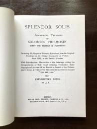Splendor Solis(1582)