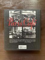 Paris Café COOKBOOK : Rendezvous and Recipes from 50 Best Cafés
