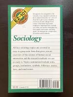 Sociology(Barron's Ez-101 StudyKeys)