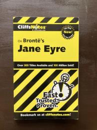 CliffsNotes on Bronte's Jane Eyre