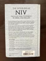 The Interlinear NIV Parallel New Testament in Greek and English