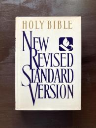 The Holy Bible : Containing the Old and New Testaments ,New Revised Standard Version