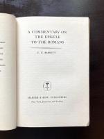 A Commentary on the Epistle to the Romans