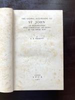 The Gospel According to ST JOHN : an introduction with Commentary and Notes on the Greek Text