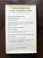 Rediscovering the Teaching of Jesus