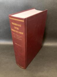 A Concordance to the GREEK TESTAMENT 5th edition