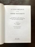 A Concordance to the GREEK TESTAMENT 5th edition