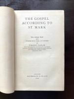 The Gothpel According to ST.MARK : The Greek Text with Introduction, Notes and Indexes