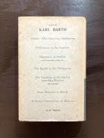 Theology and Church : Shorter writings 1920-1928