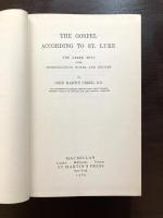 The Gospel According to ST. LUKE : The Greek text with introduction, notes, and indices