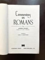 Commentary on ROMANS