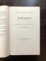 JEREMIAH （The Anchor Bible） introduction, trancelation, and notes