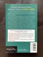 Nelson's Electronic Bible Reference Library USER'S GUIDE