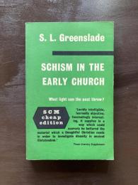 Schism in the Early Church
