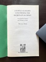A Subtle Allegory Concerning the Secrets of Alchemy