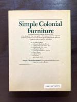 Simple colonial furniture : Building your own family heirlooms