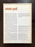 antonio gaudi (Masters of World Architecture)