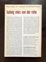 ludwig mies van der rohe (Masters of World Architecture)
