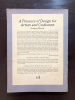 A Tresury of Design for Artists and Craftsmen : 725 paisleys, Flowers, geometrics, fork & primitive motifs